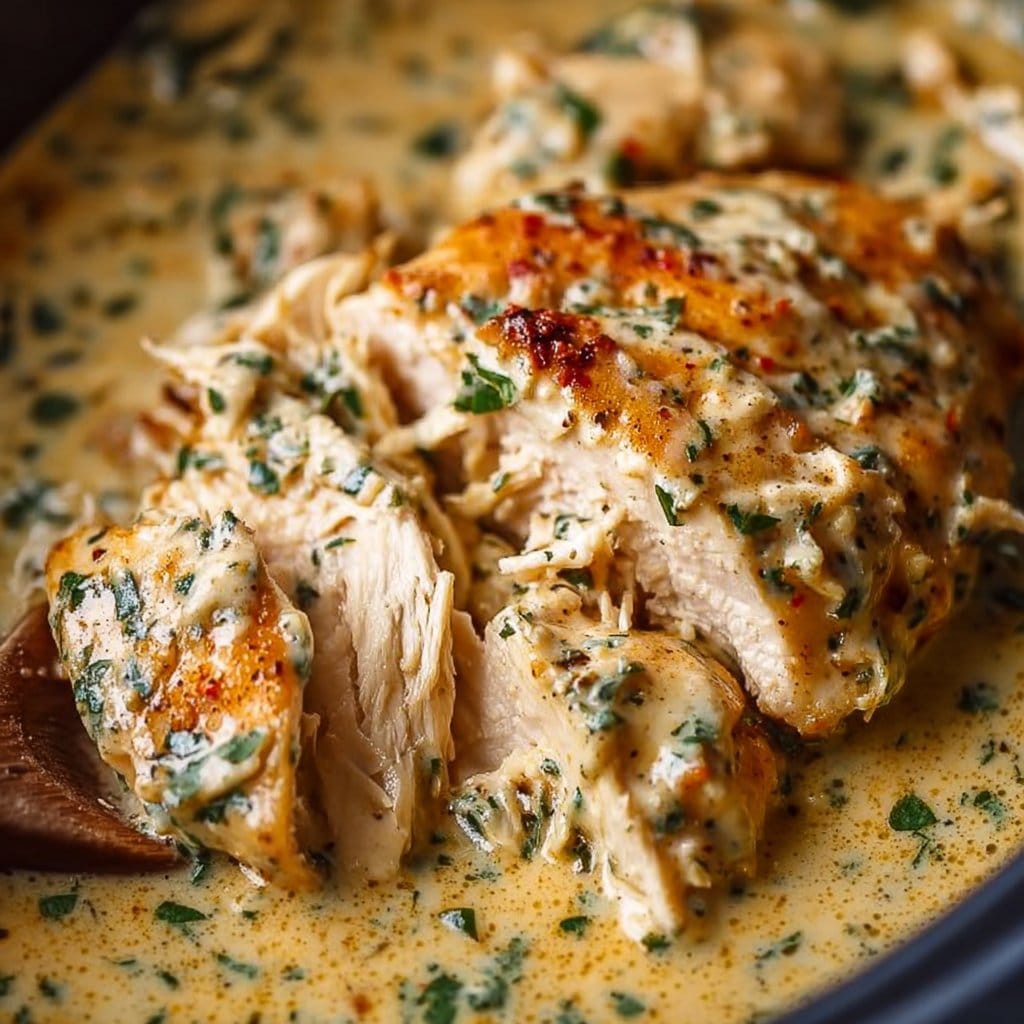 Ranch Chicken Crock Pot Recipe