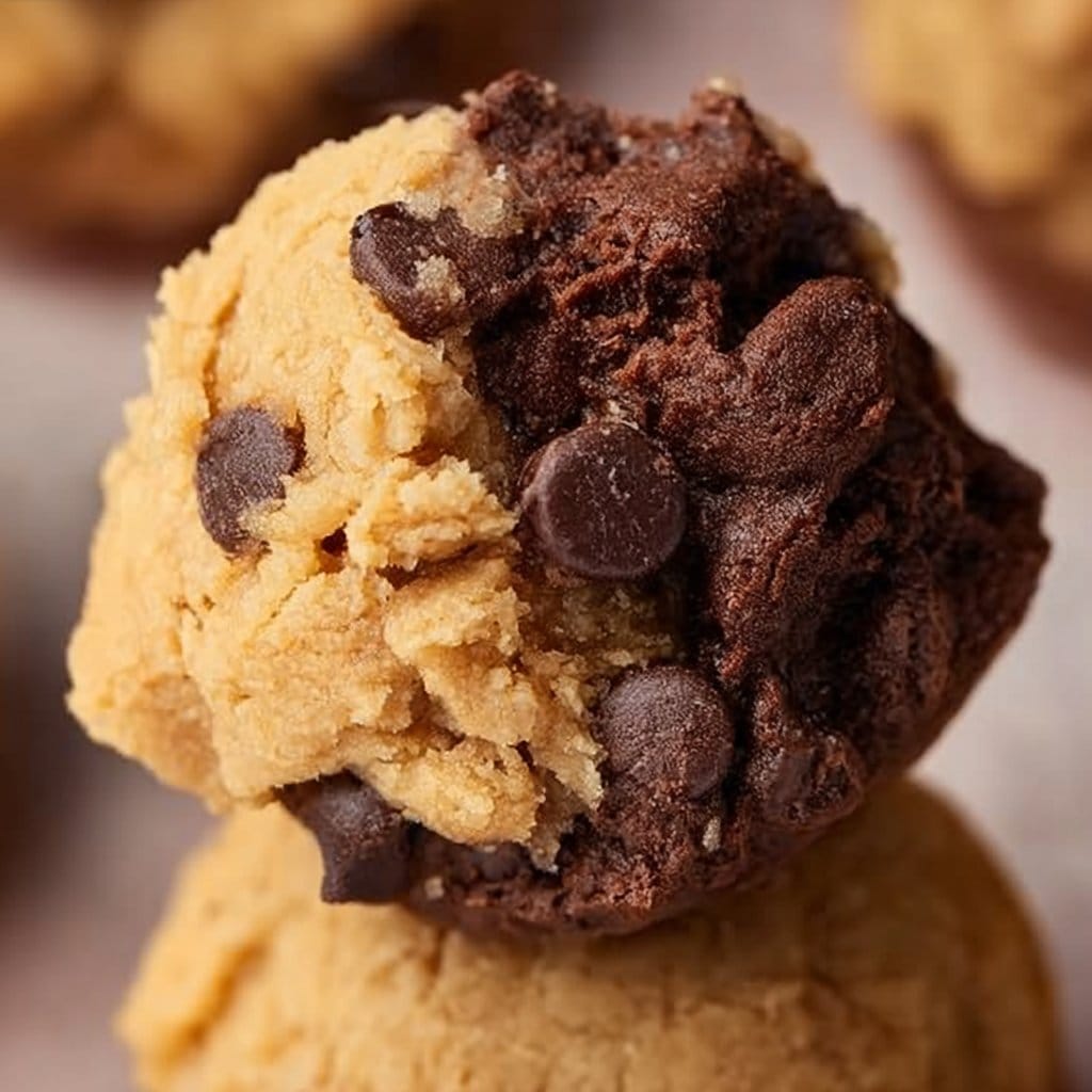 Edible Chocolate Chip Cookie Dough 2 Edible Chocolate Chip Cookie Dough