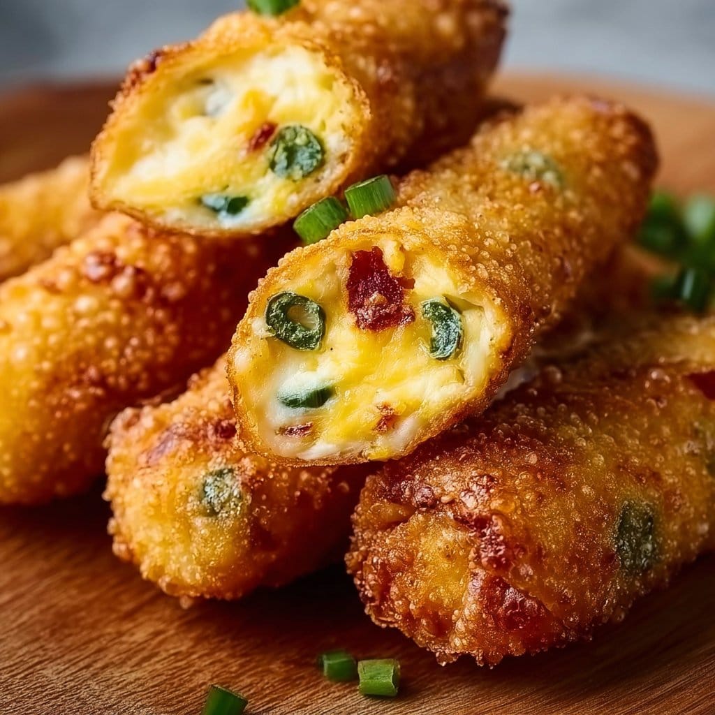 Mini Jalapeno Popper Egg Rolls 2 Mini Jalapeno Popper Egg Rolls