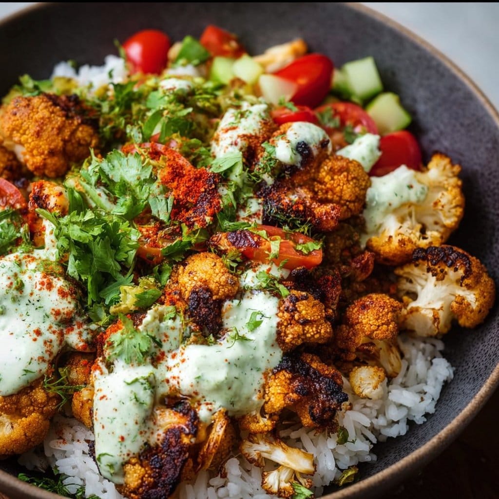 Cauliflower Shawarma Bowls