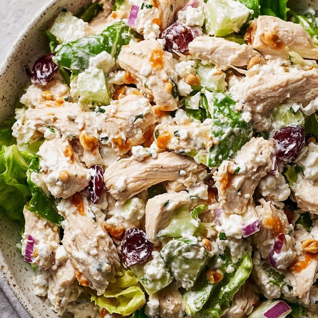 Cottage Cheese Chicken Salad 2 Cottage Cheese Chicken Salad