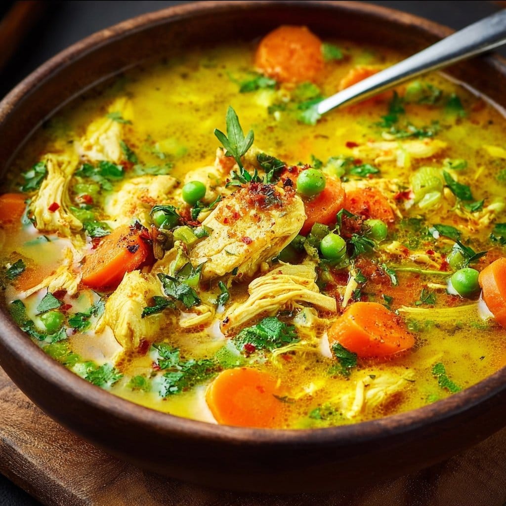 Anti-Inflammatory Turmeric Chicken Soup 2 Anti-Inflammatory Turmeric Chicken Soup