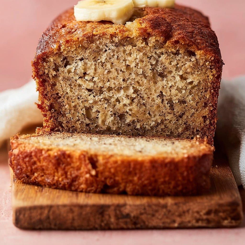 Easy Moist Banana Bread