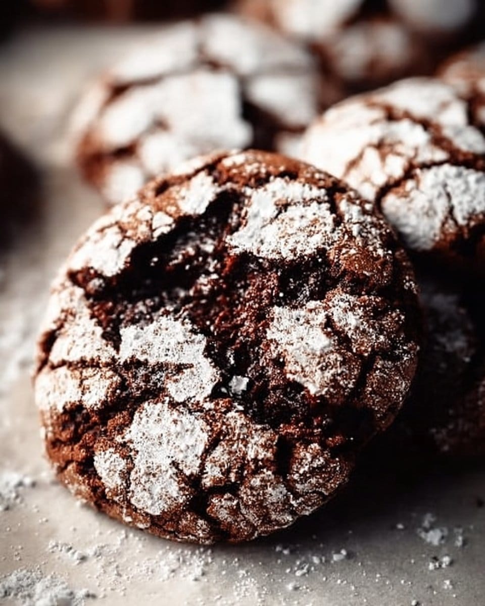 Gluten Free Chocolate Crinkle Cookies 2 Gluten Free Chocolate Crinkle Cookies