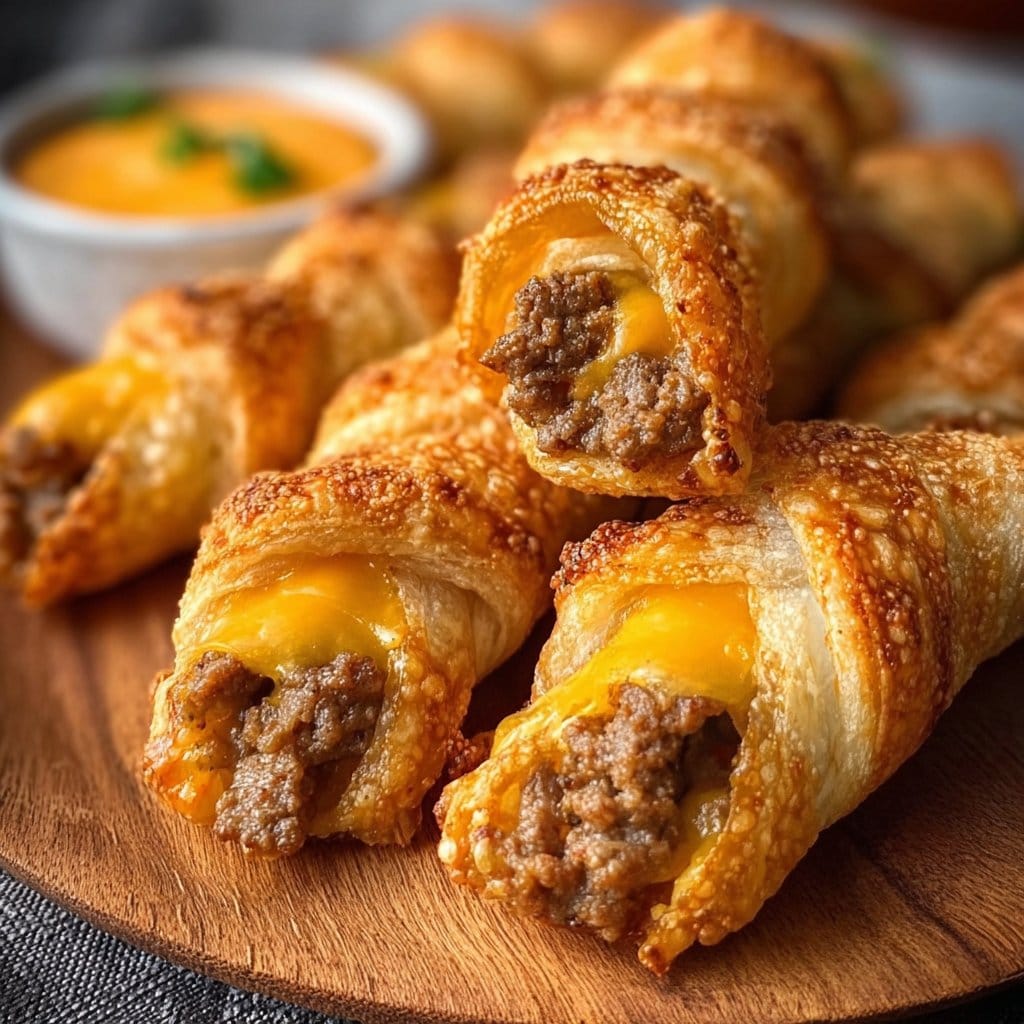 Cheeseburger Twists 2 Cheeseburger Twists