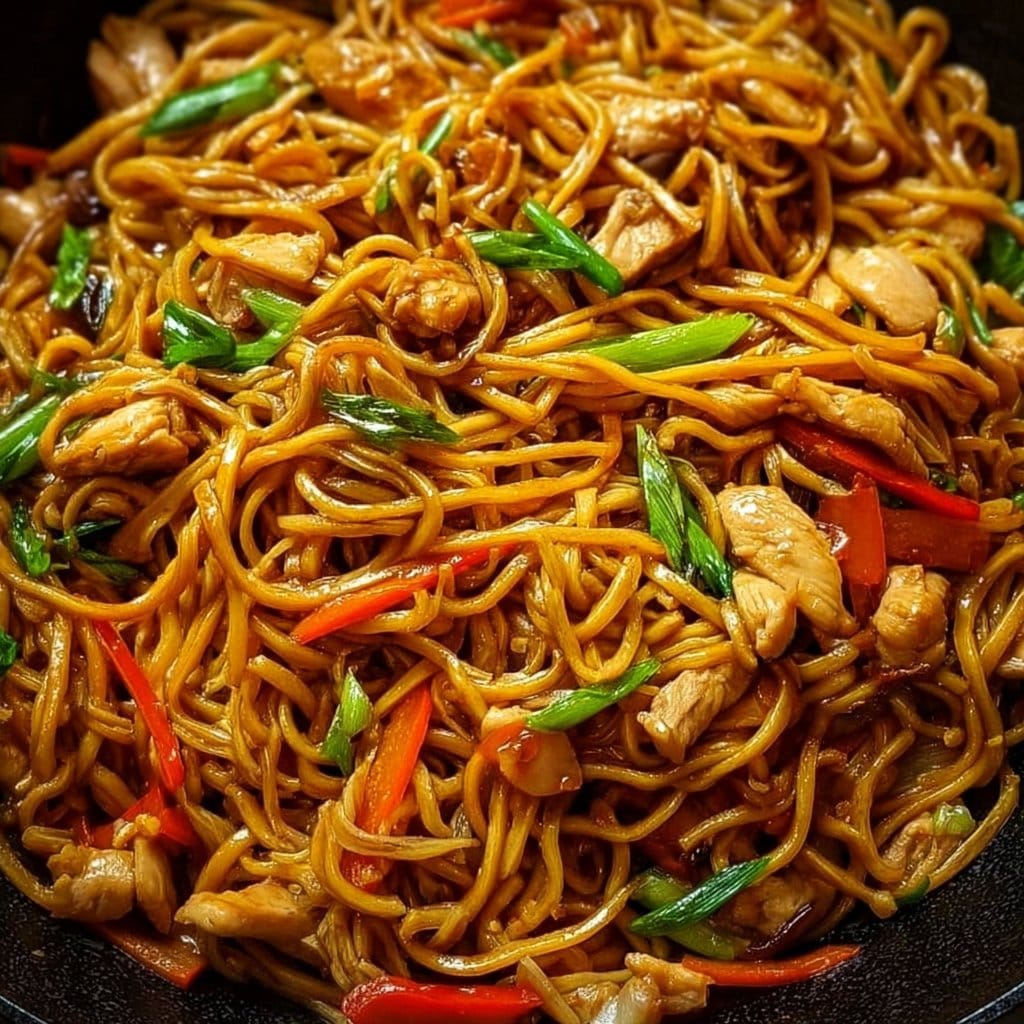 Chicken Lo Mein