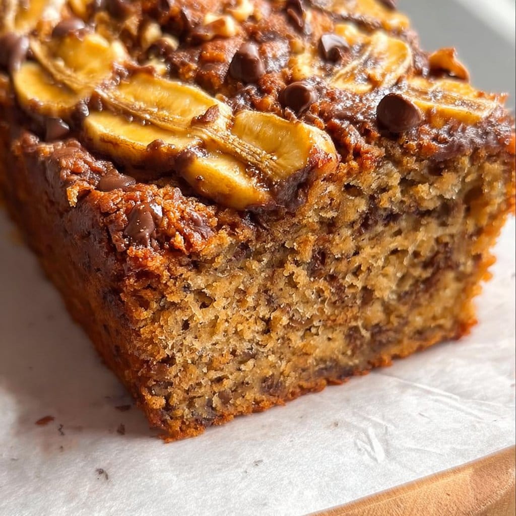 The Best Healthy Banana Bread (Vegan & Gluten-Free)
