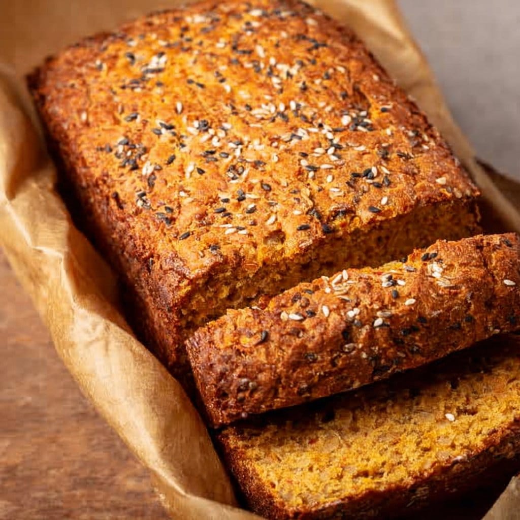 Healthy Lentil Bread