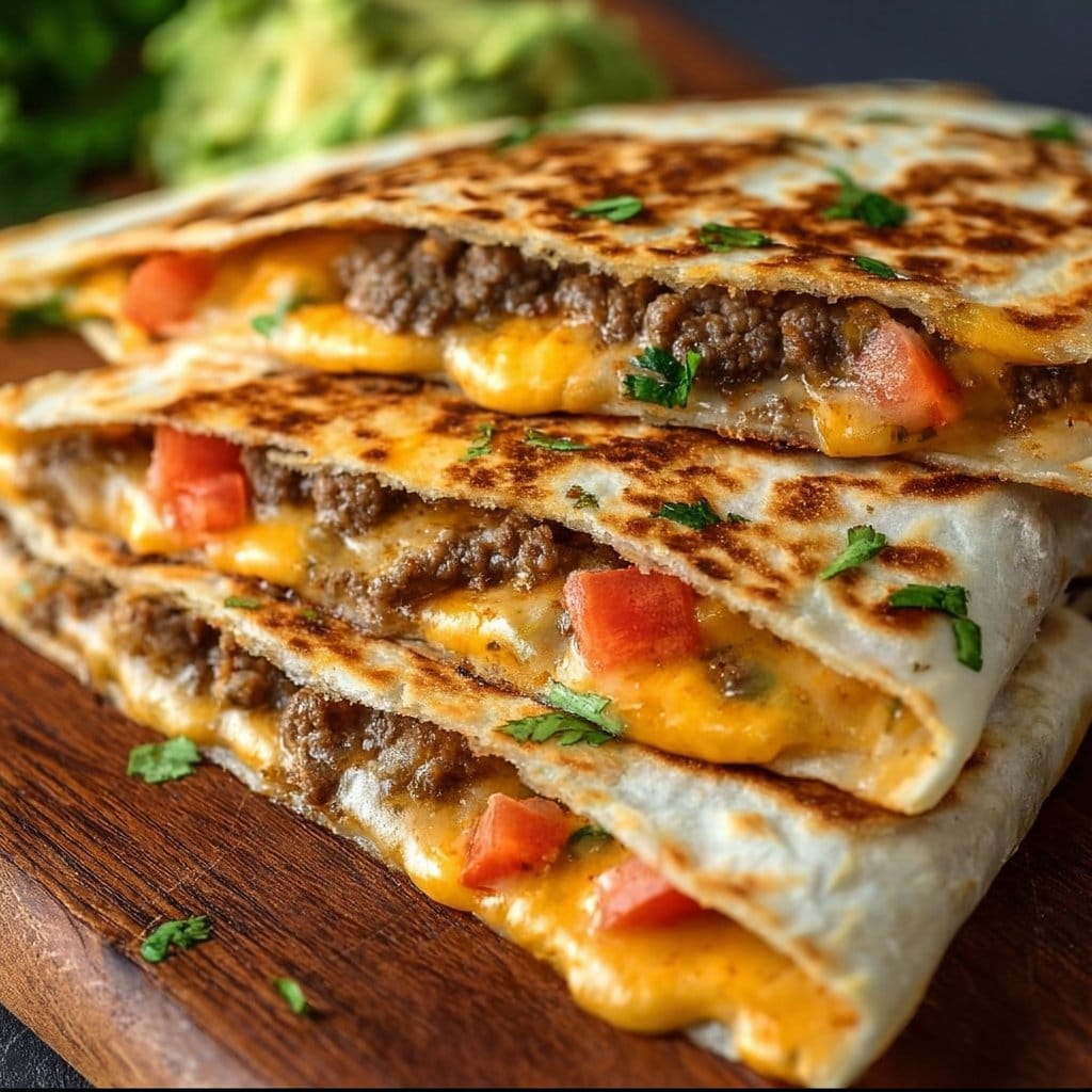 Smashburger Quesadillas