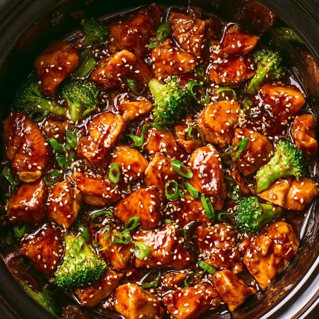 Dump and Go Crockpot Teriyaki Chicken