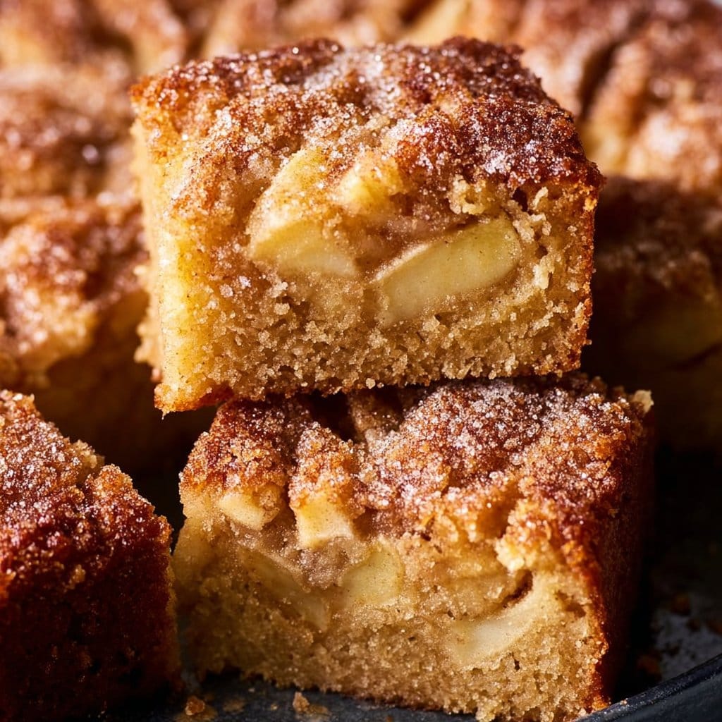 Gluten-Free Cinnamon Sugar Apple Cake