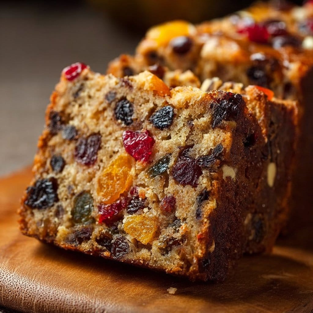 Never Fail Fruit Cake (Old-Fashioned Style)
