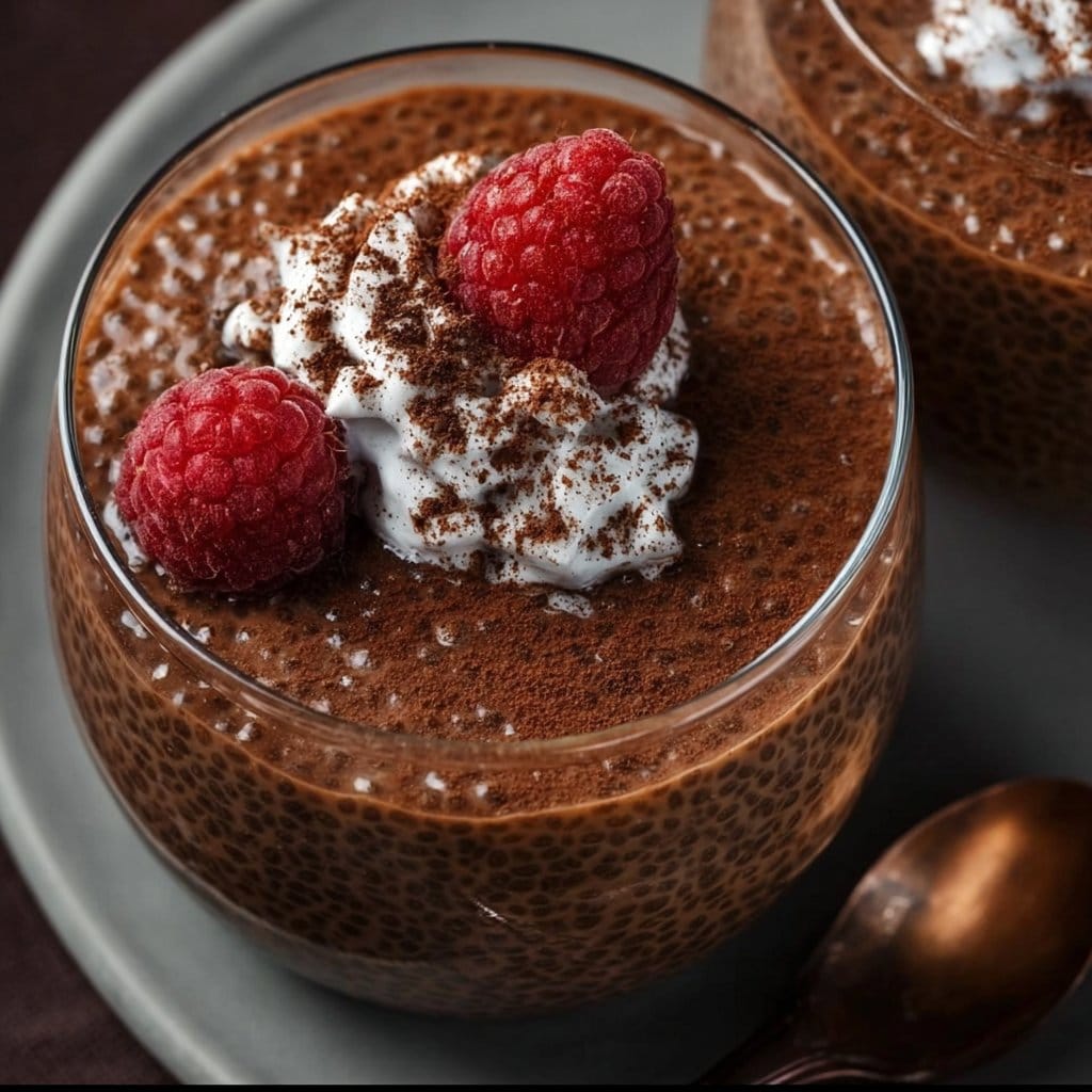 High Protein Chocolate Chia Seed Pudding 2 High Protein Chocolate Chia Seed Pudding