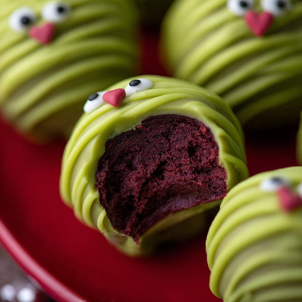 Grinch Oreo Truffles