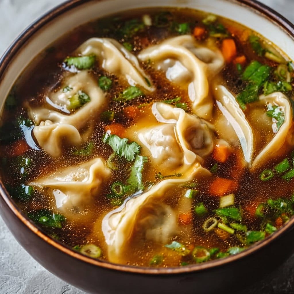Potsticker Soup