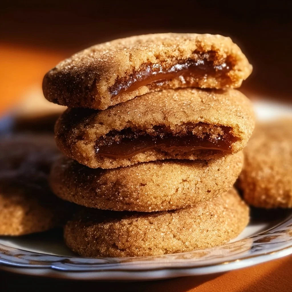 Delicious Brown Sugar Cinnamon Cookies fresh from the oven