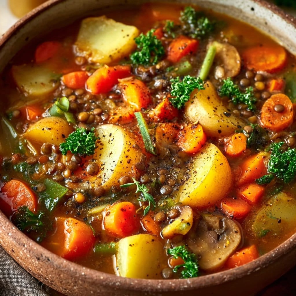 Vegan Vegetable Stew