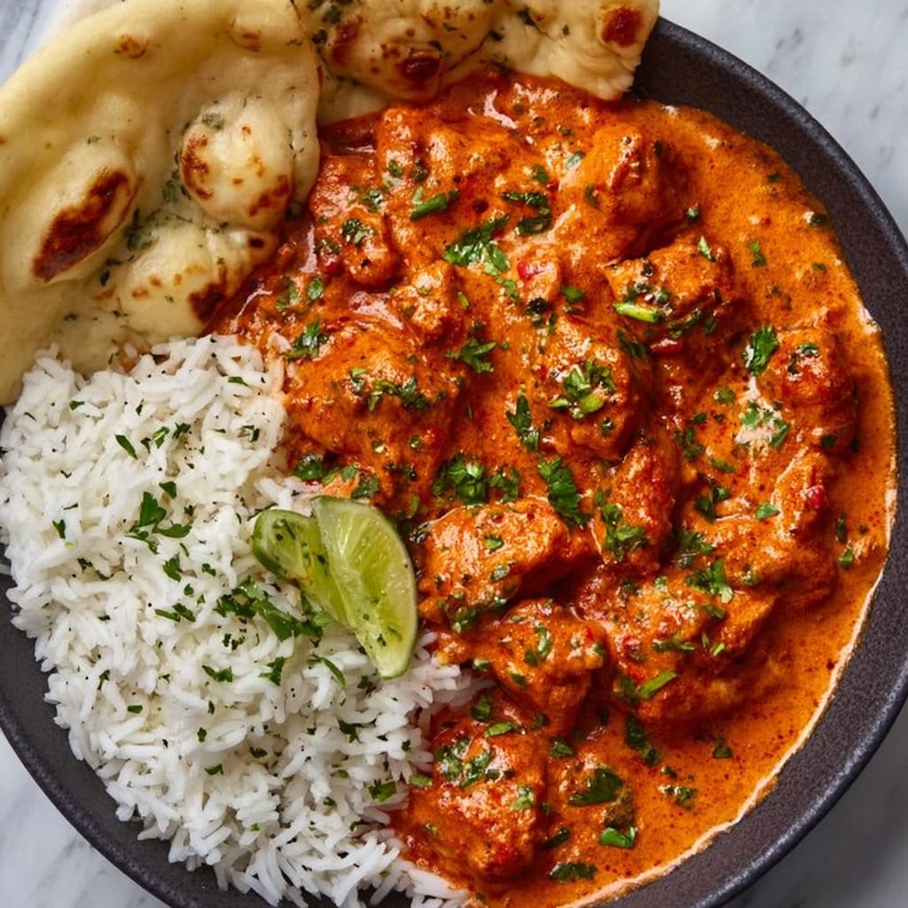 Quick & Easy Homemade Butter Chicken