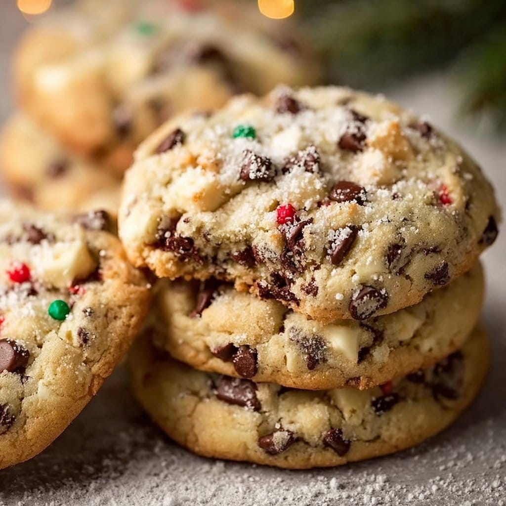 Winter Wonderland Chocolate Chip Cookies
