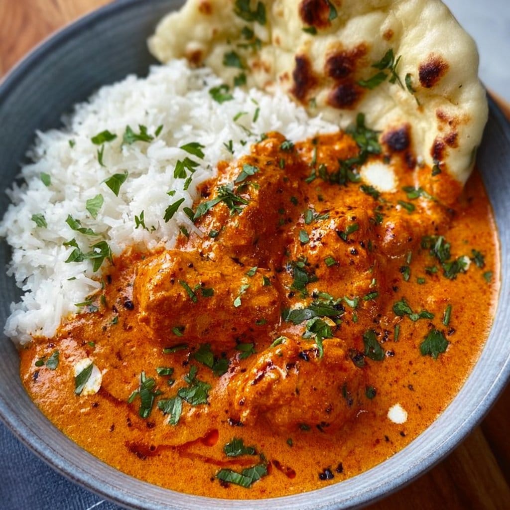 Quick & Easy Homemade Butter Chicken
