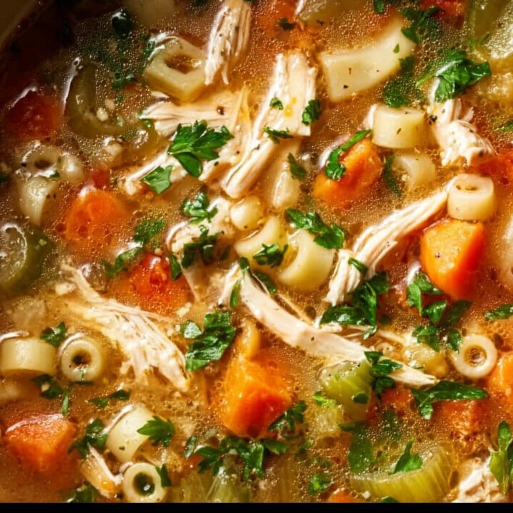 Homemade Chicken Soup 2 Homemade Chicken Soup