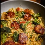 one pan creamy orzo with chicken sausage and brocc 2025 12 09 104803 150x150 1