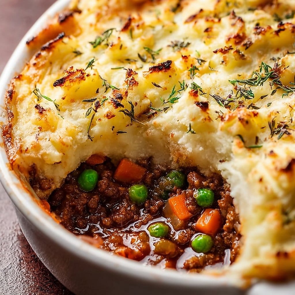 Vegan Shepherd's Pie