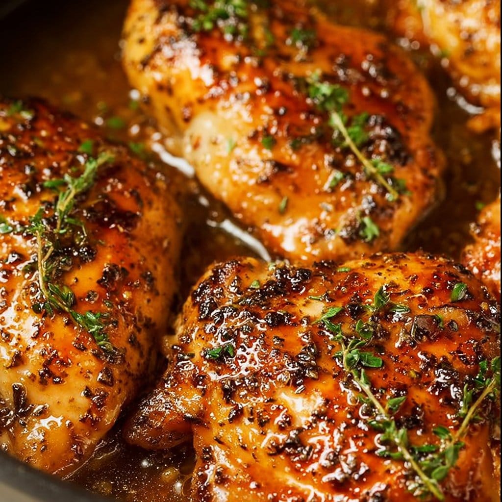 Brown Sugar Garlic Chicken 2 Brown Sugar Garlic Chicken