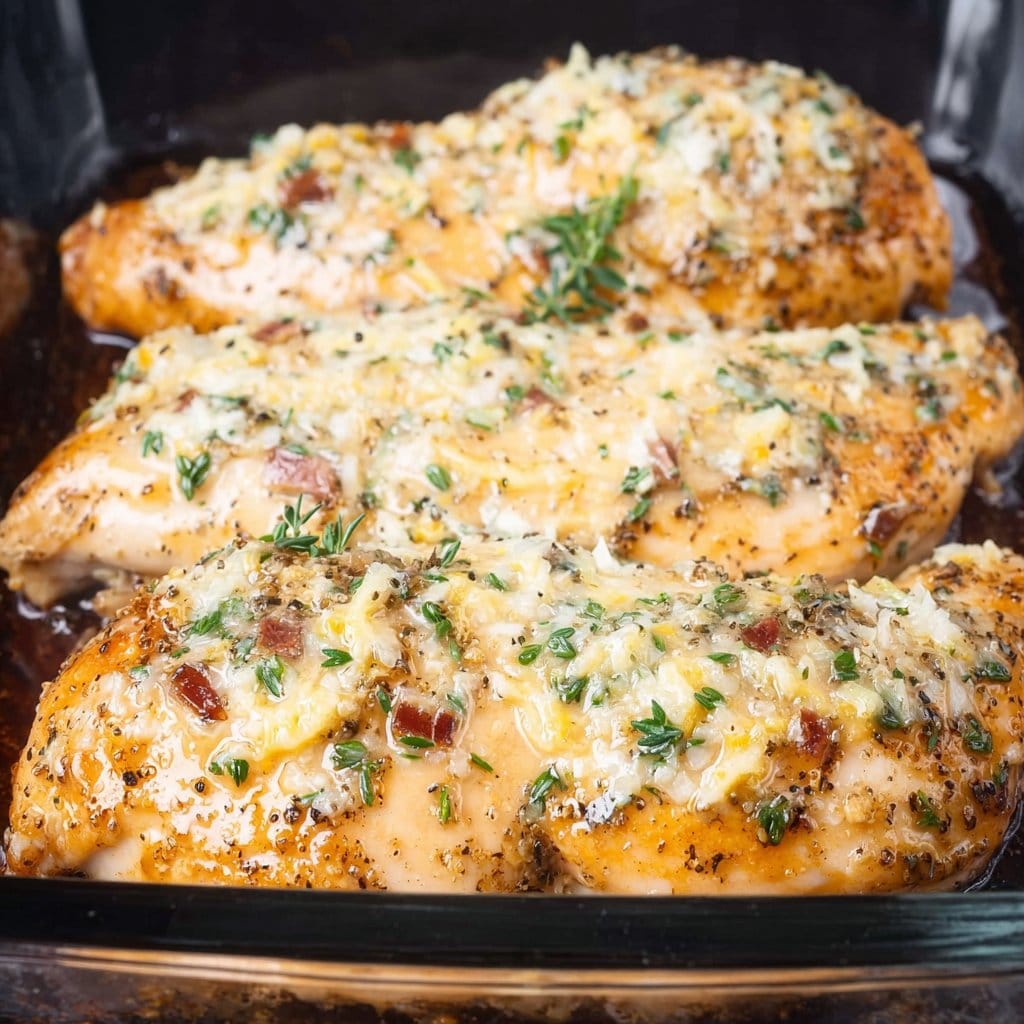 Million Dollar Baked Chicken Breast