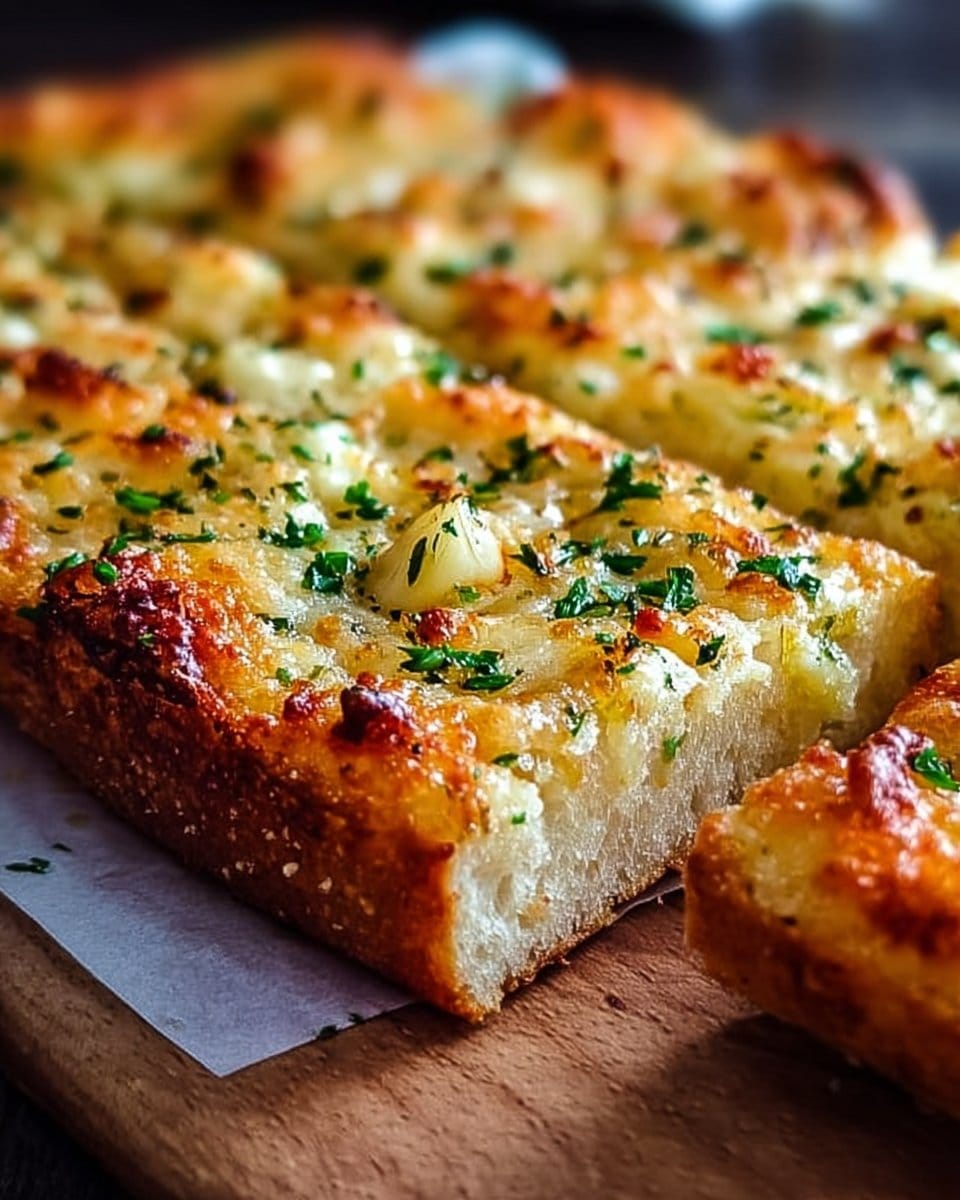 Quick Easy Gluten-Free Garlic Pizza Bread 2 Quick Easy Gluten-Free Garlic Pizza Bread