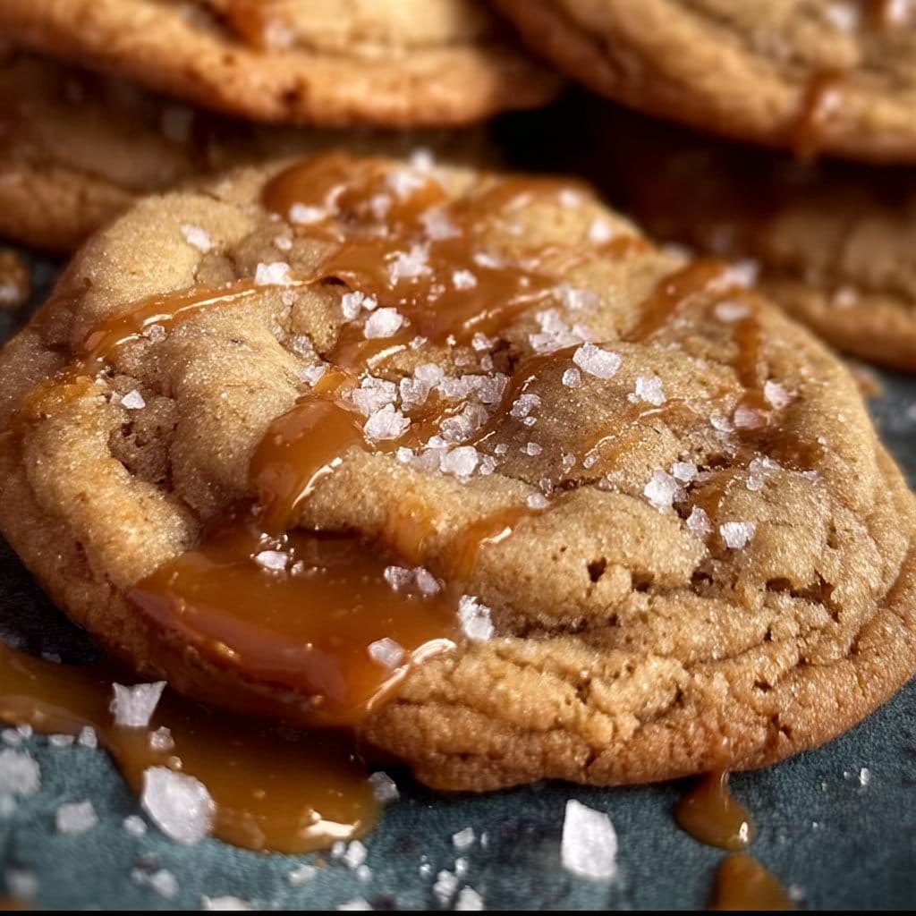 Salted Caramel Cookies 2 Salted Caramel Cookies