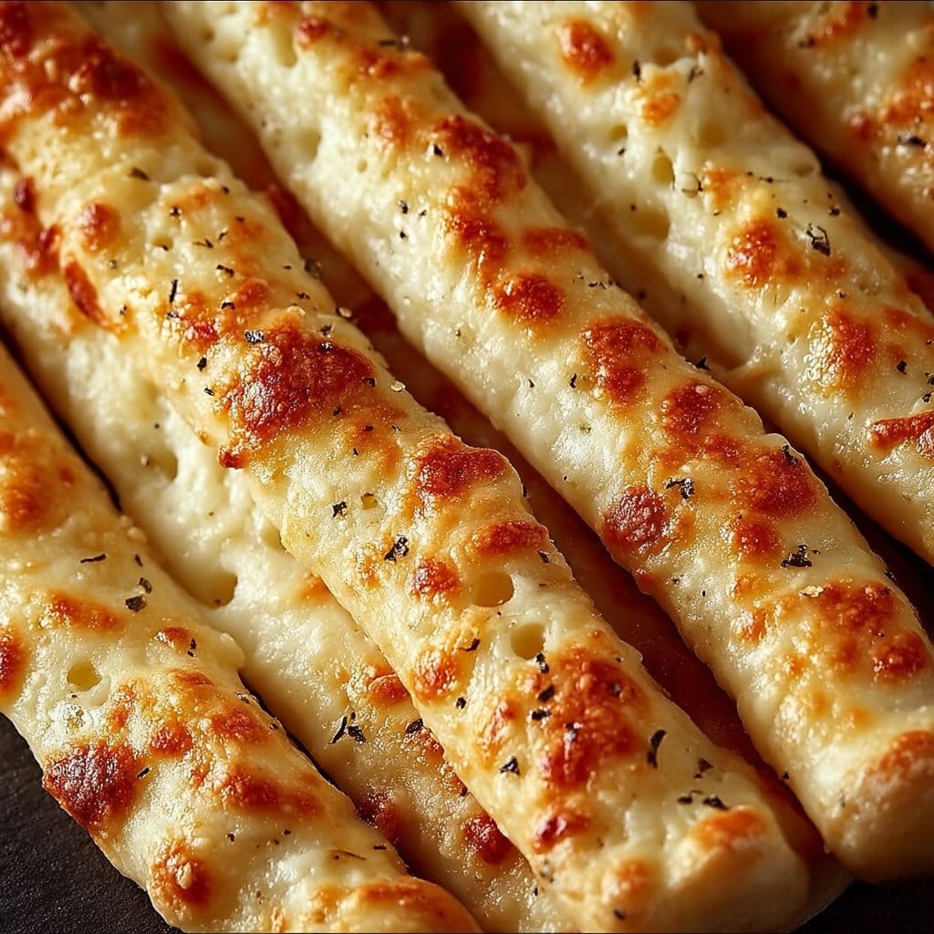 Homemade Cheesy Breadsticks 2 Homemade Cheesy Breadsticks