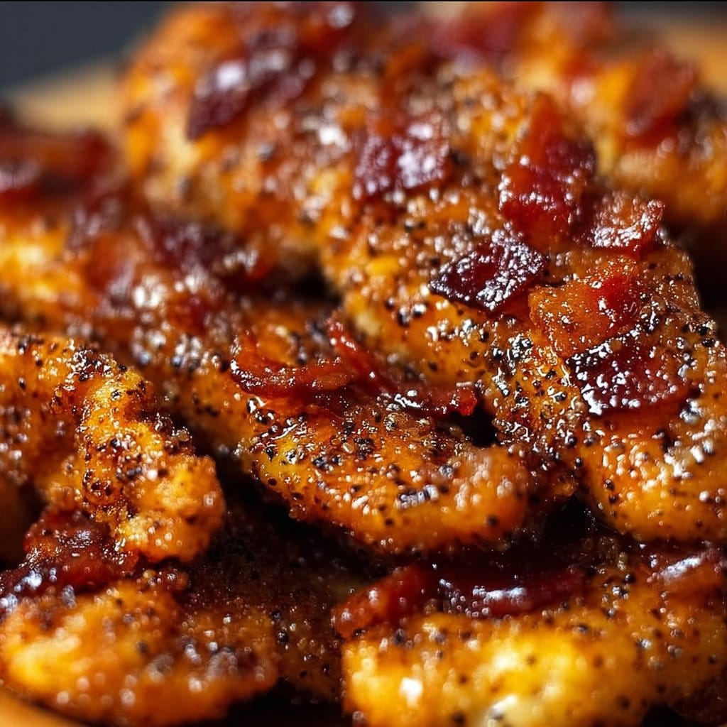 Bacon Brown Sugar Chicken Tenders 2 Bacon Brown Sugar Chicken Tenders