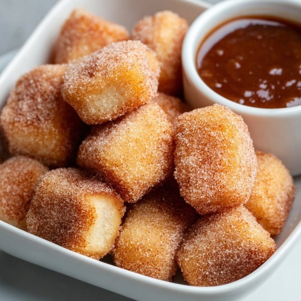 Healthy Air Fryer Churro Bites