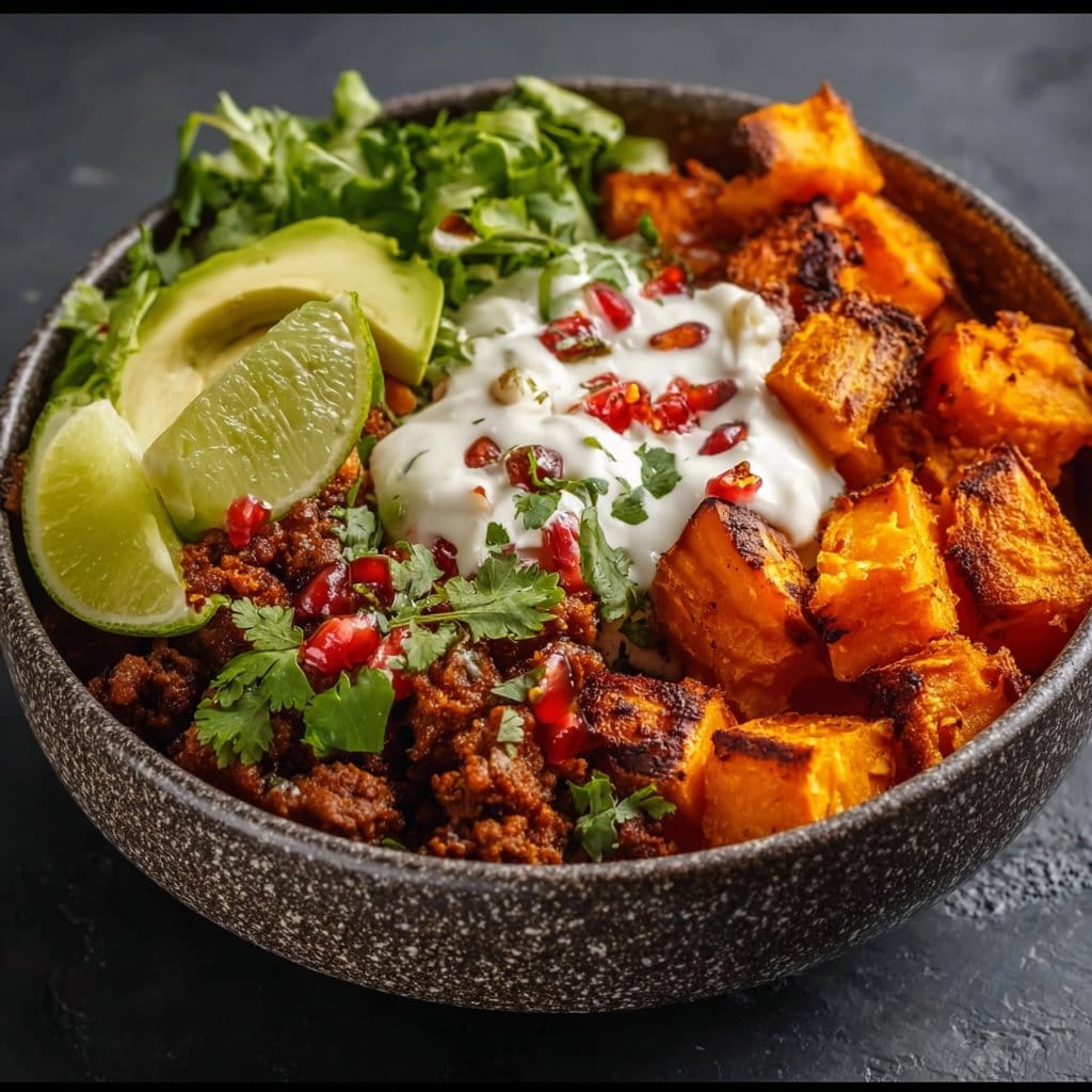 Sweet Potato Taco Bowl