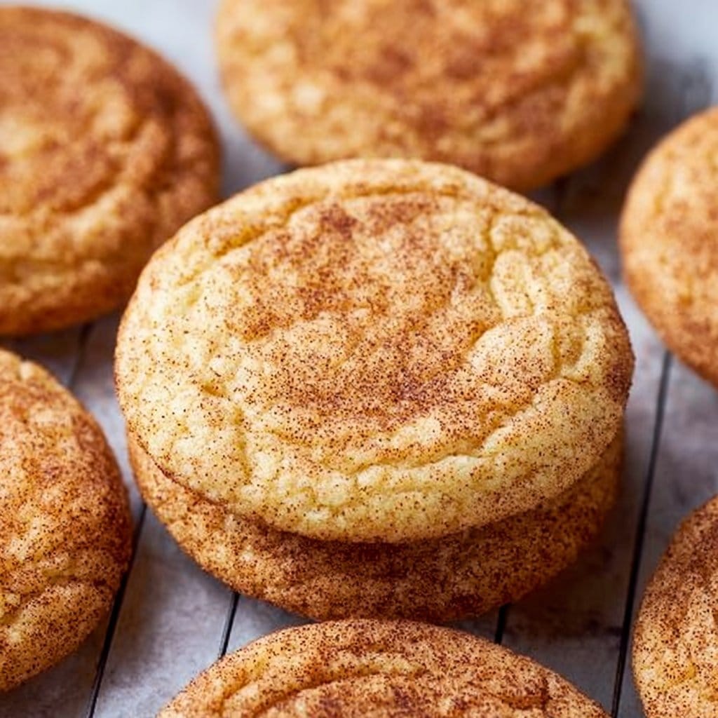 The Sweetest Comfort: Snickerdoodle Cookies