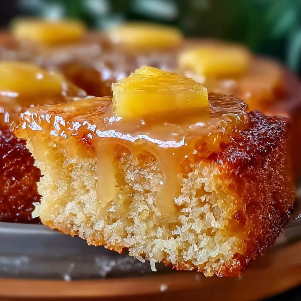 Pineapple Heaven Cake