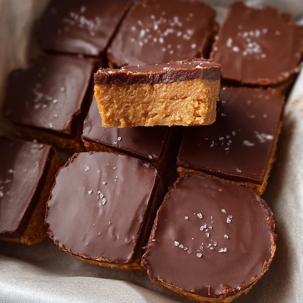 Chocolate Peanut Butter Treats