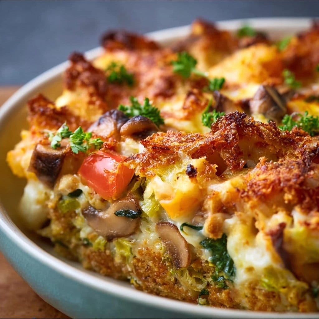 Vegan High-Protein Casserole 2 Vegan High-Protein Casserole