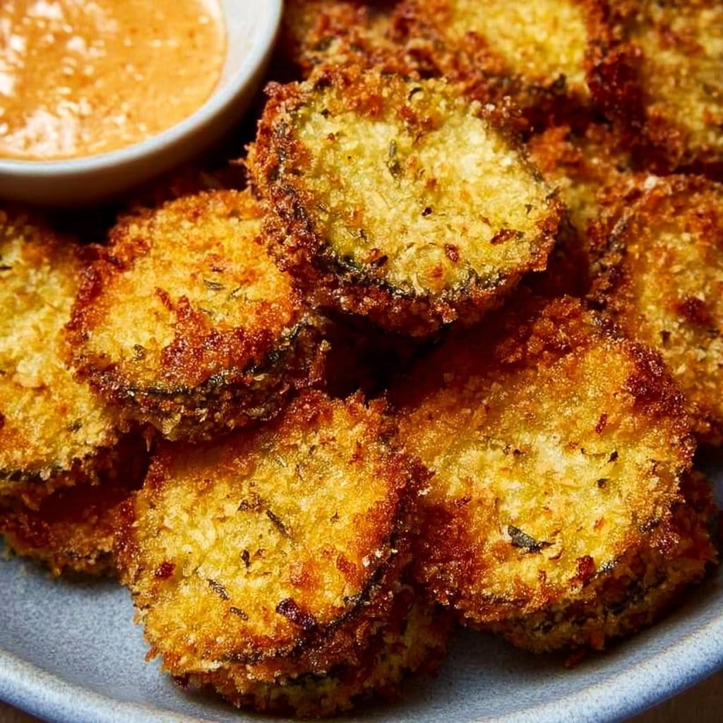 Air Fryer Fried Pickles