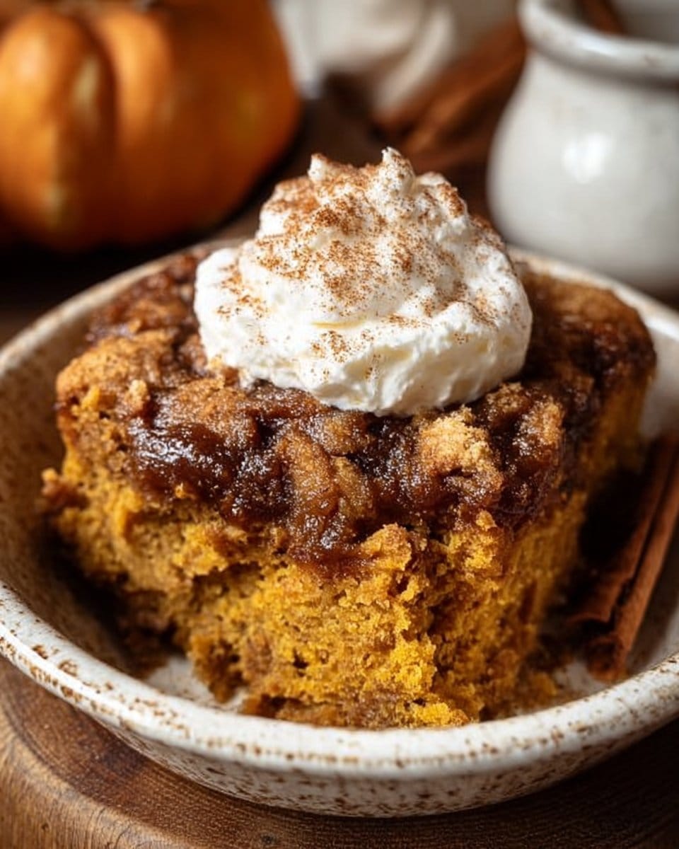 Cozy & Easy Gluten Free Pumpkin Dump Cake 2 Cozy & Easy Gluten Free Pumpkin Dump Cake