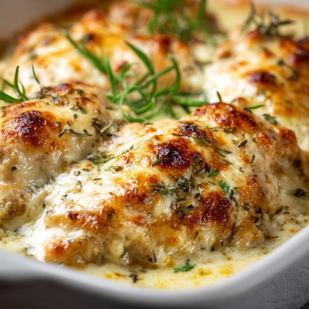 Baked Cream Cheese Chicken