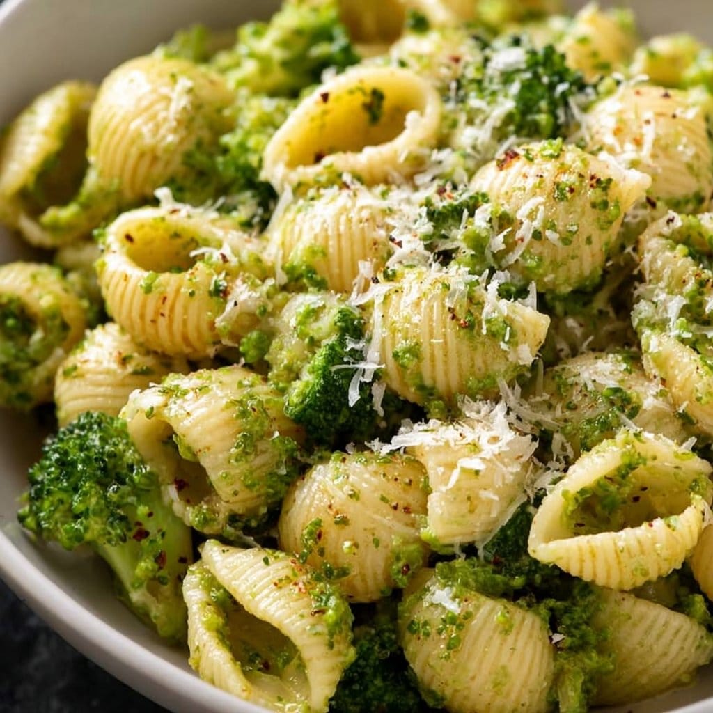 Easy Healthy Broccoli Pasta
