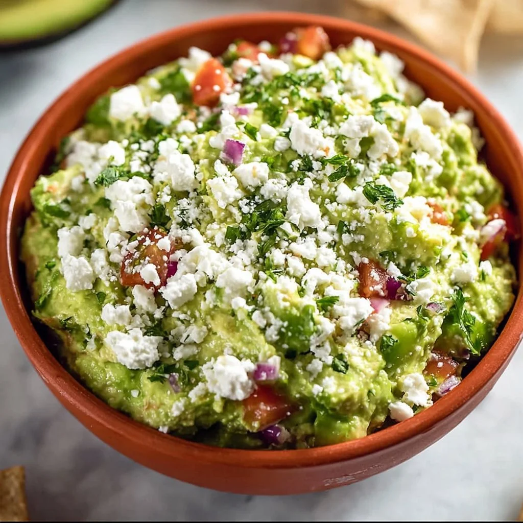 Avocado Feta Dip 2 Avocado Feta Dip