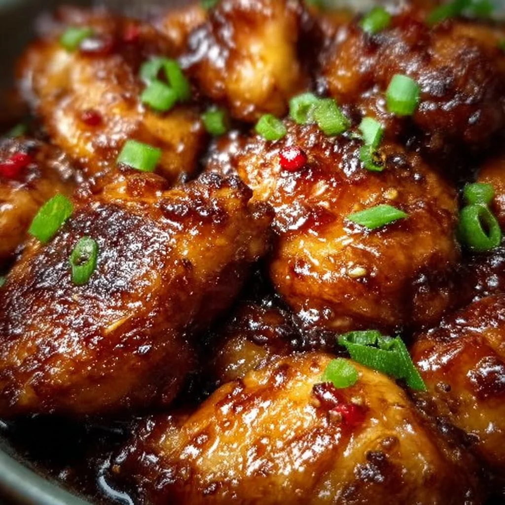 Baked Hot Honey Chicken