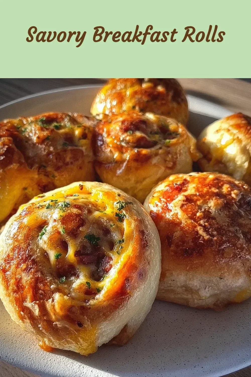 Best 8 Breakfast Recipes for a Delicious Start to Your Day 3 Savory Breakfast Rolls