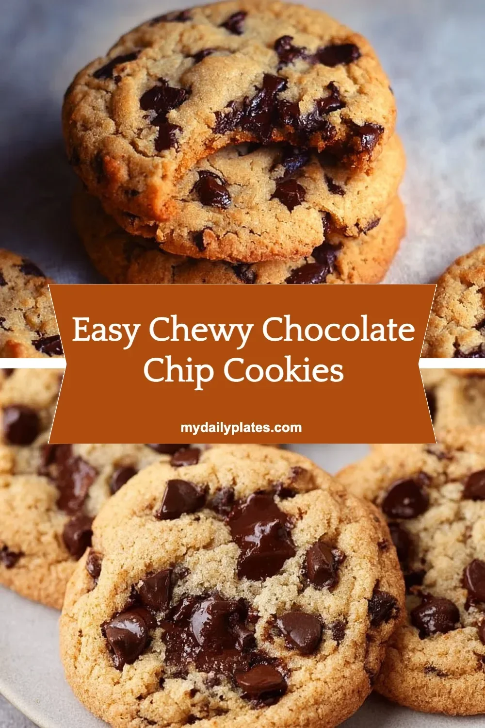 Easy Chewy Chocolate Chip Cookies