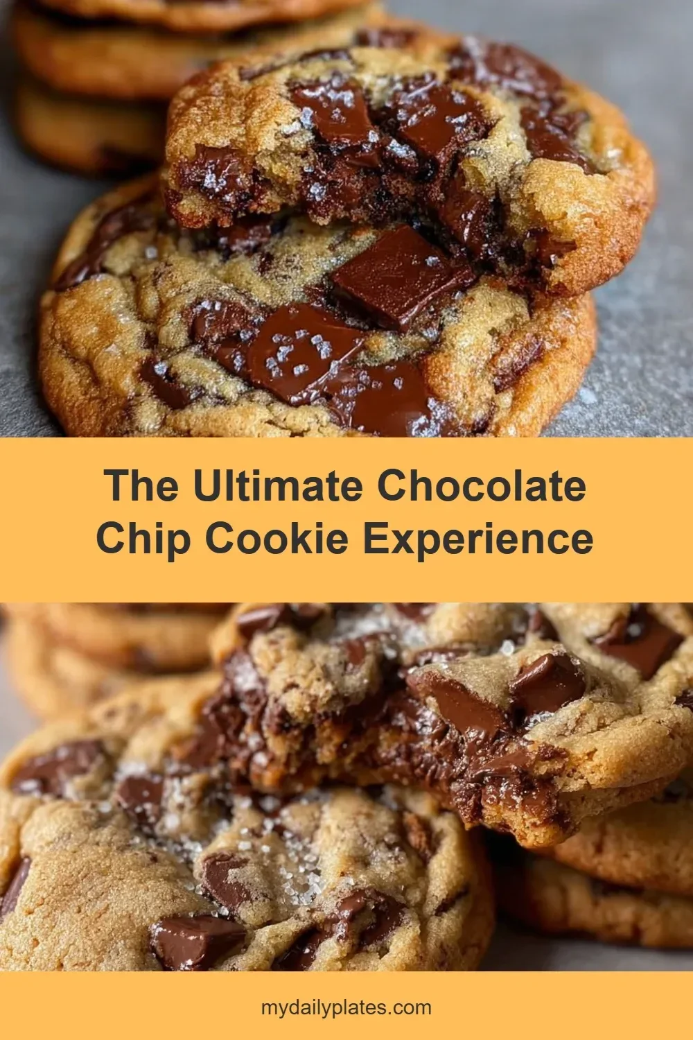 The Ultimate Chocolate Chip Cookie Experience