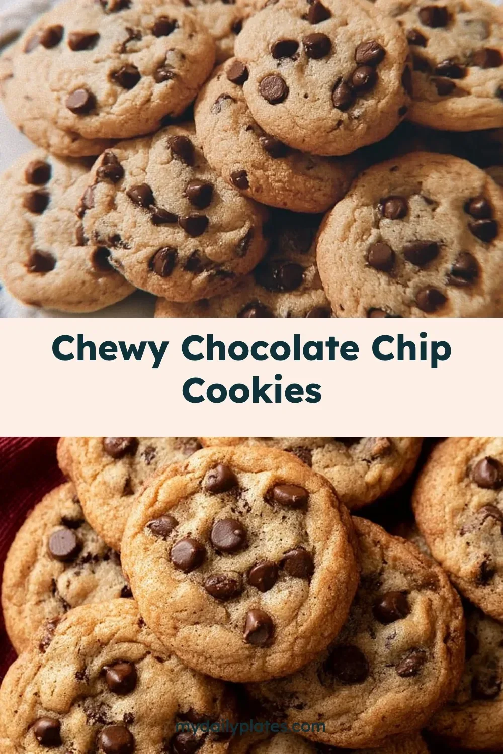 Best 8 Chocolate Chip Cookie Recipes You Need to Try Now 3 Chewy Chocolate Chip Cookies