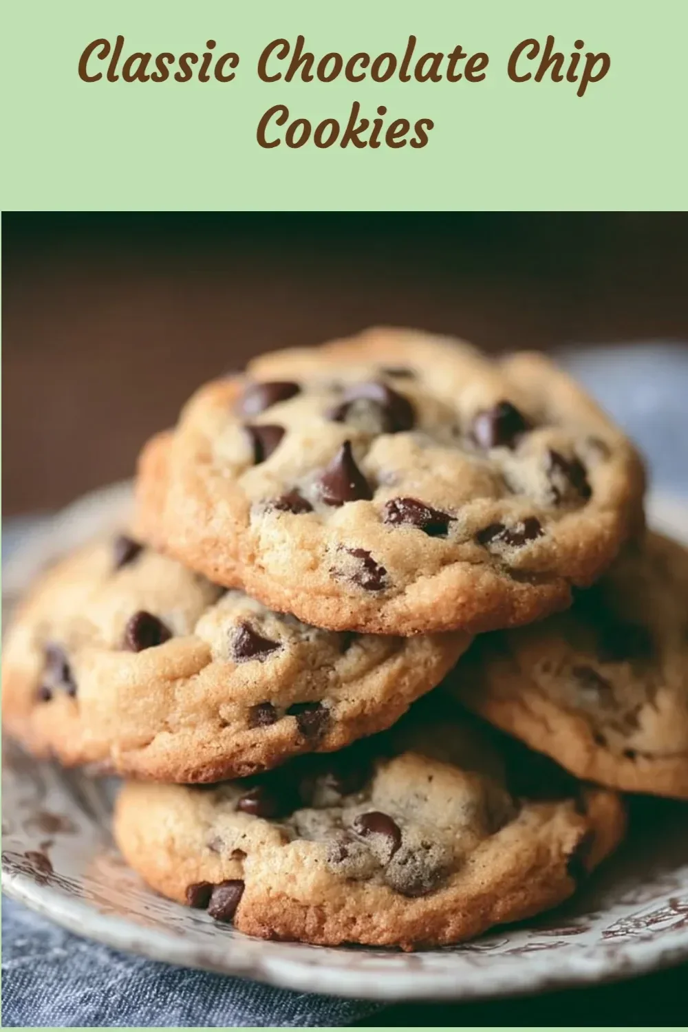 Best 8 Chocolate Chip Cookie Recipes You Need to Try Now 6 Classic Chocolate Chip Cookies